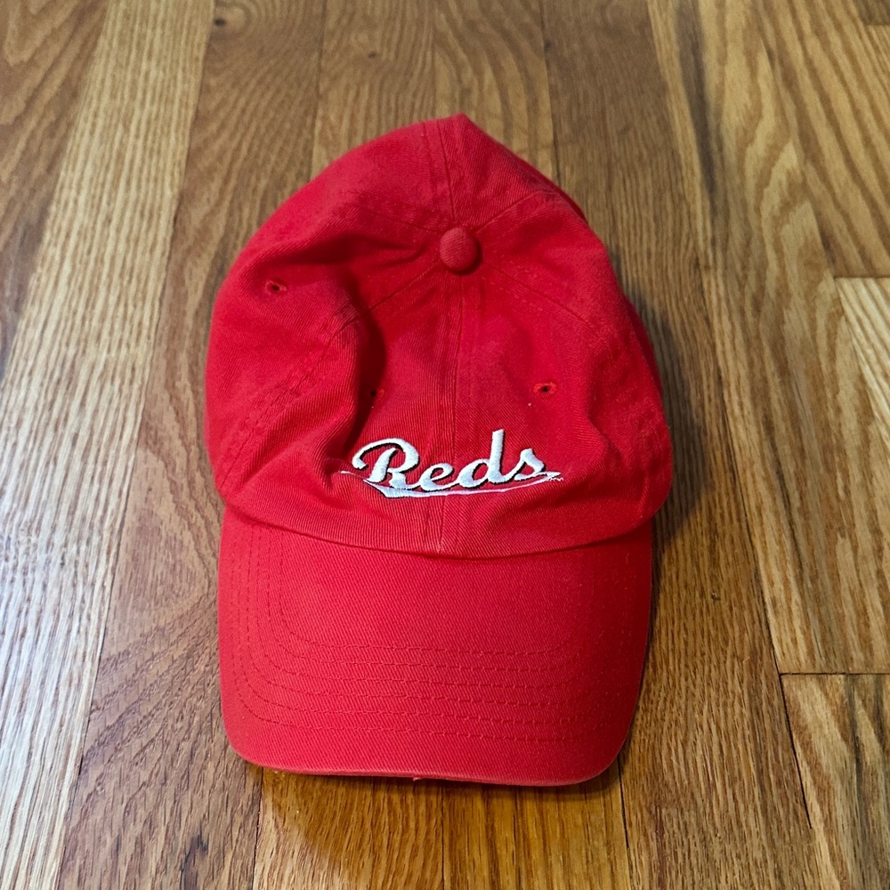 Red Kids Cap